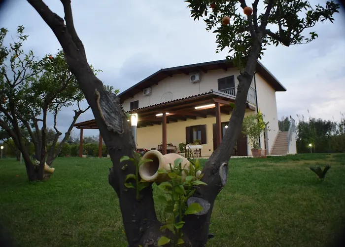 Alojamento de Turismo Rural Artemis Mirto Crosia