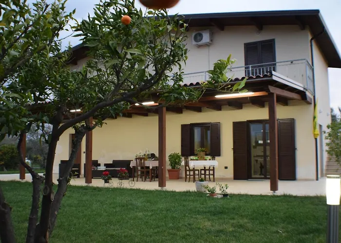 Alojamento de Turismo Rural Artemis Mirto Crosia